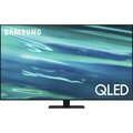 Samsung Electronic America TV, Smart, 4K, 55in, 48inWx1inDx27-9/10inH, Black SASQN55Q60AA